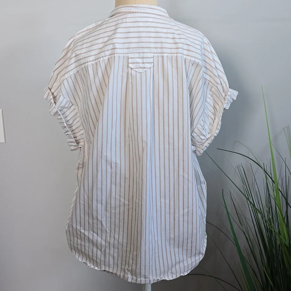 FRAME Women's Sheila Pocket Shirt - Picture 6 of 9